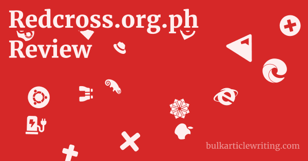 Redcross.org.ph Review 1 by