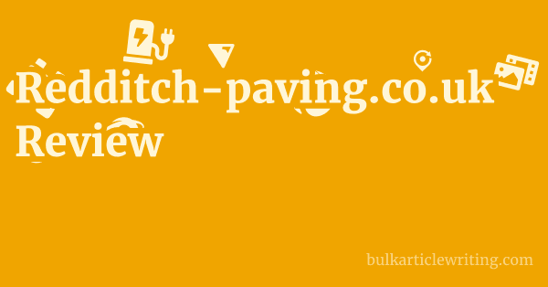 Redditch-paving.co.uk Review