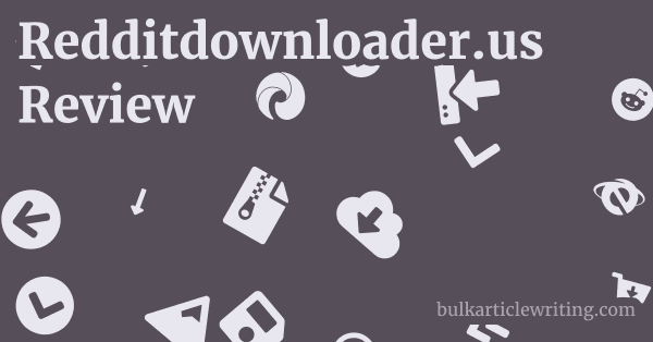 Redditdownloader.us Review 1 by