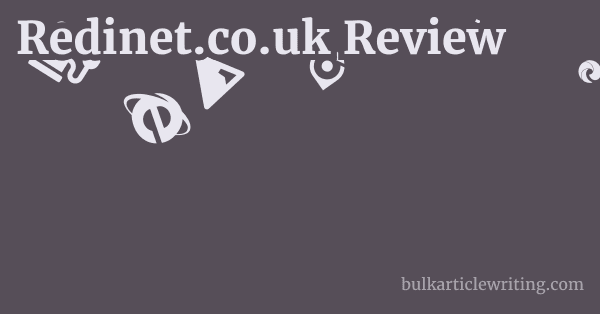 Redinet.co.uk Review 1 by