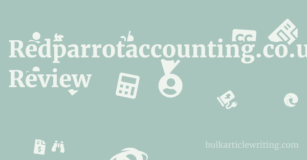 Redparrotaccounting.co.uk Review 1 by