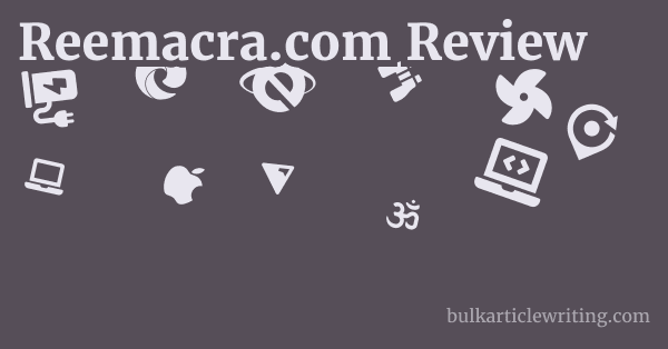 Reemacra.com Review 1 by Partners