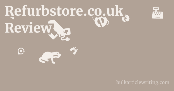 Refurbstore.co.uk Review 1 by
