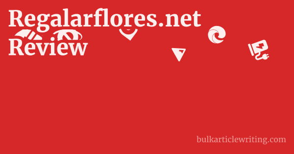 Regalarflores.net Review 1 by