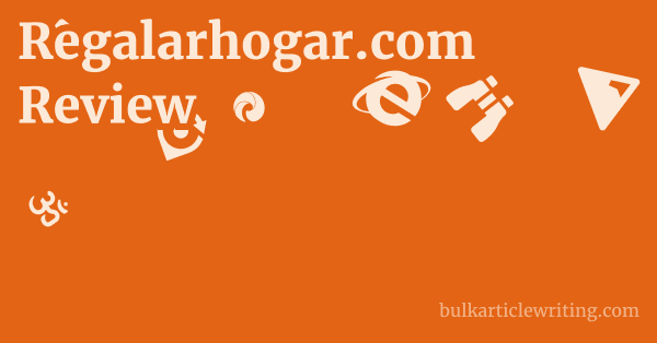 Regalarhogar.com Review 1 by