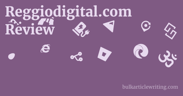 Reggiodigital.com Review 1 by