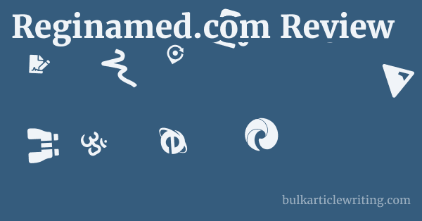 Reginamed.com Review 1 by