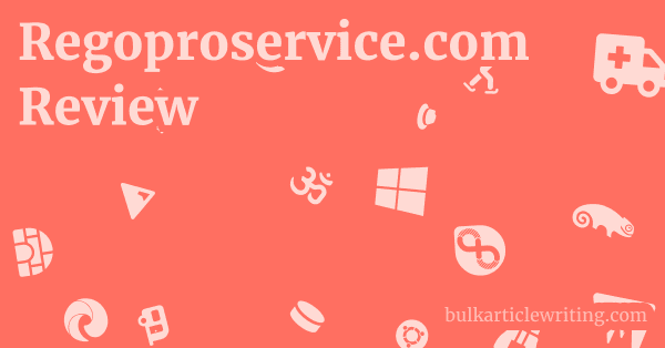 Regoproservice.com Review 1 by
