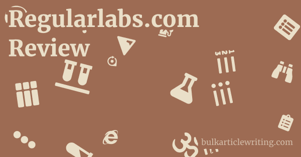 Regularlabs.com Review 1 by