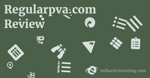 Regularpva.com Review 1 by