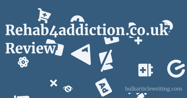 Rehab4addiction.co.uk Review 1 by
