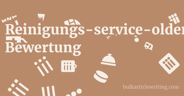 Reinigungs-service-oldenburg.de Bewertung 1 by