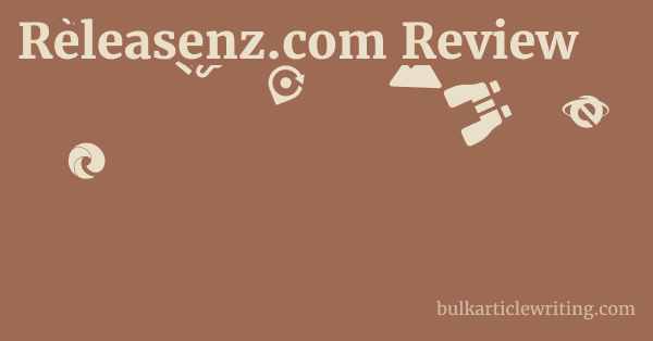 Releasenz.com Review 1 by