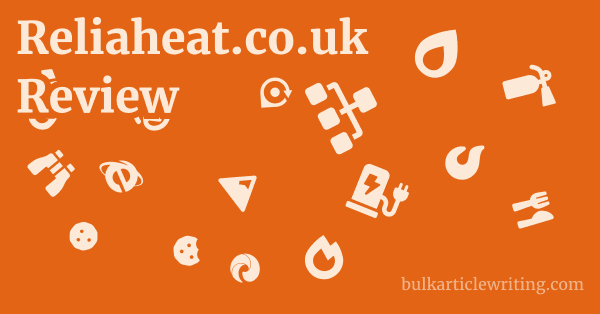 Reliaheat.co.uk Review 1 by Partners