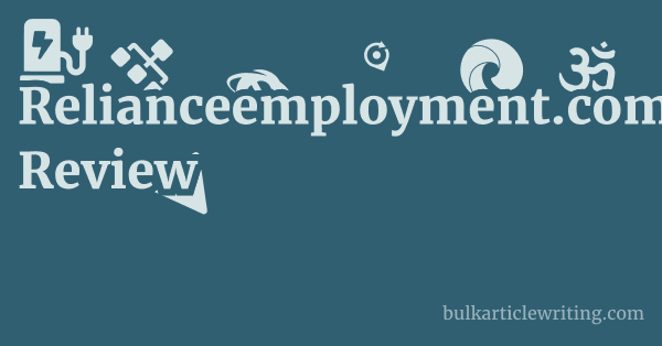 Relianceemployment.com Review 1 by