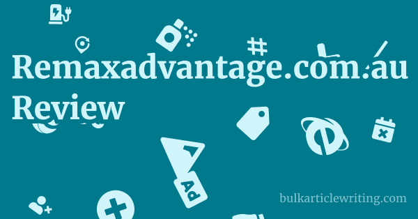 Remaxadvantage.com.au Review 1 by Partners