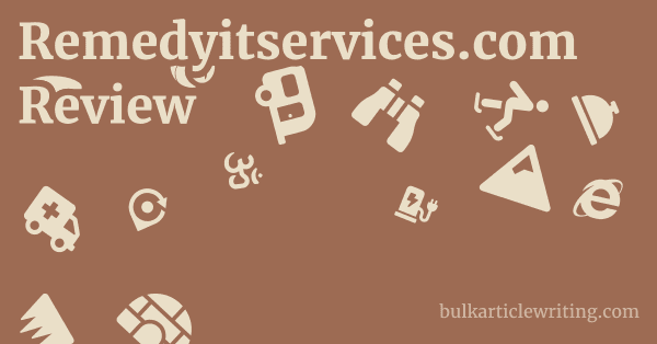 Remedyitservices.com Review 1 by