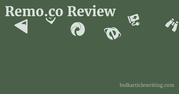 Remo.co Review 1 by