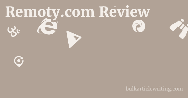 Remoty.com Review 1 by