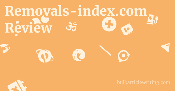 Removals-index.com Review 1 by