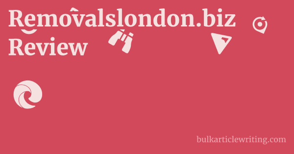 Removalslondon.biz Review 1 by