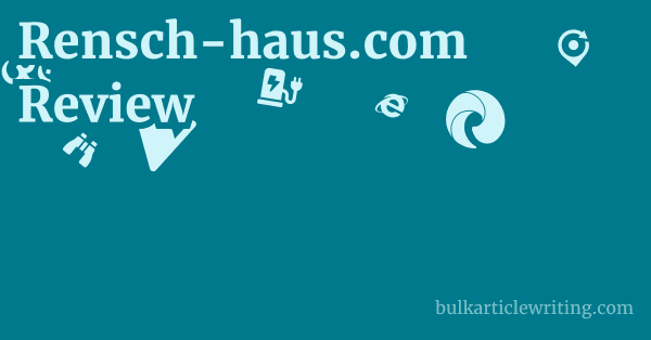 Rensch-haus.com Review 1 by