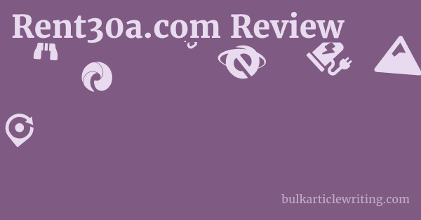 Rent30a.com Review 1 by