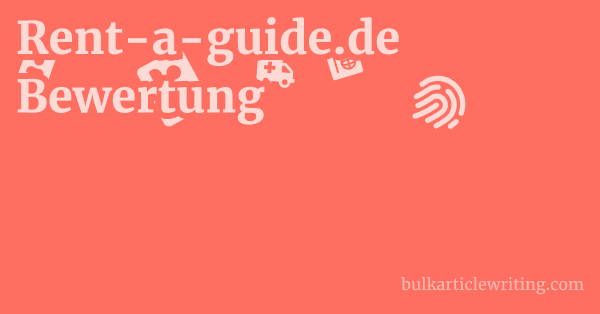 Rent-a-guide.de Bewertung 1 by