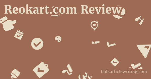 Reokart.com Review 1 by