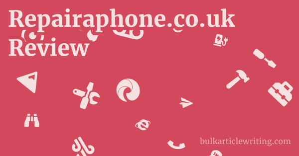 Repairaphone.co.uk Review 1 by