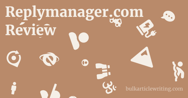Replymanager.com Review 1 by Partners