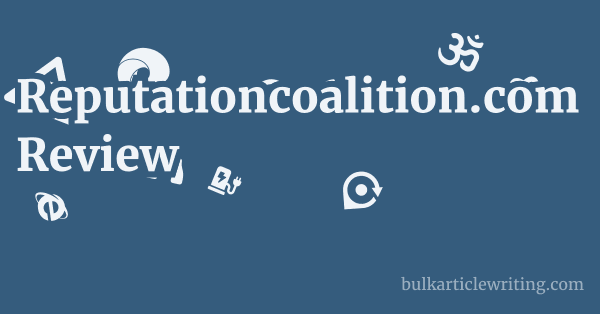 Reputationcoalition.com Review 1 by