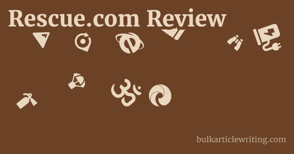 Rescue.com Review 1 by