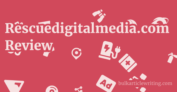 Rescuedigitalmedia.com Review 1 by Partners