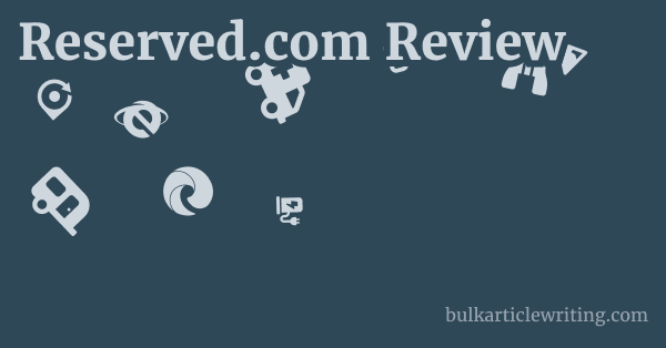 Reserved.com Review 1 by