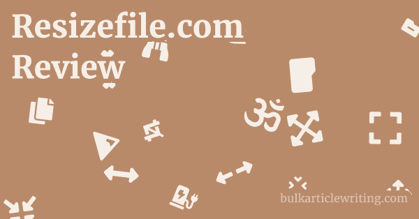Resizefile.com Review 1 by