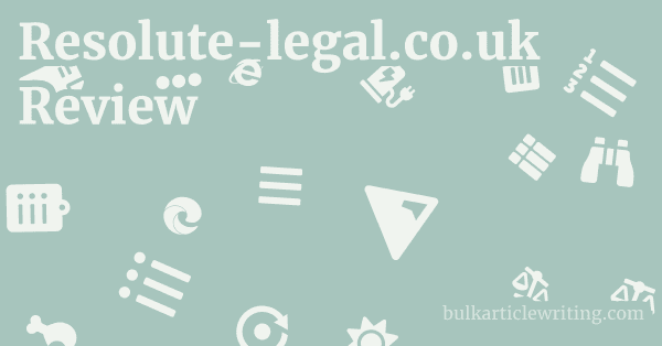 Resolute-legal.co.uk Review 1 by