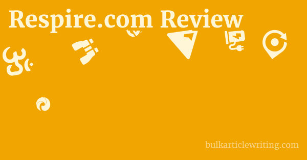 Respire.com Review 1 by