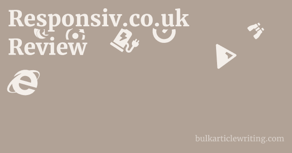 Responsiv.co.uk Review 1 by