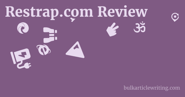 Restrap.com Review 1 by