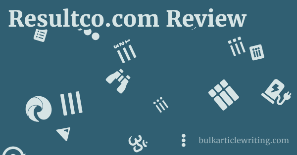 Resultco.com Review 1 by