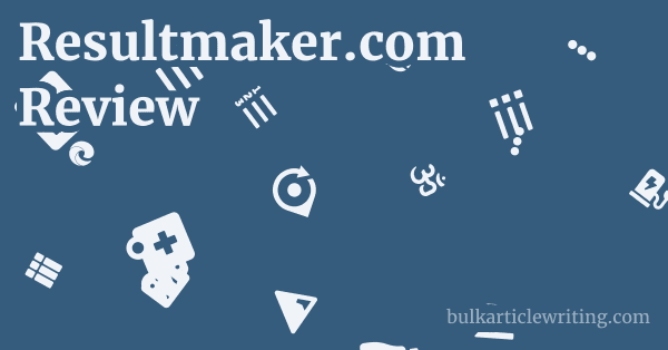 Resultmaker.com Review 1 by