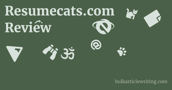 Resumecats.com Review 1 by