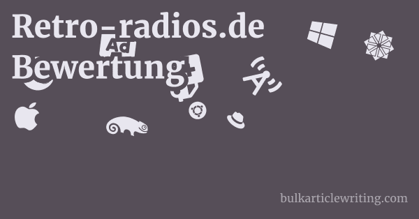 Retro-radios.de Bewertung 1 by