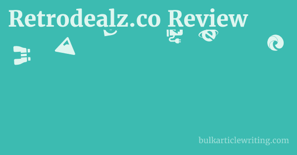 Retrodealz.co Review 1 by