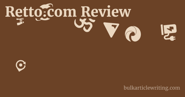 Retto.com Review 1 by