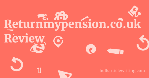 Returnmypension.co.uk Review 1 by