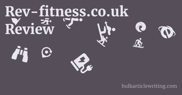 Rev-fitness.co.uk Review 1 by