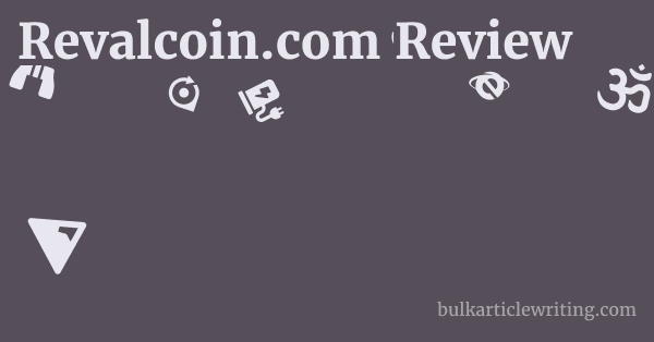 Revalcoin.com Review 1 by