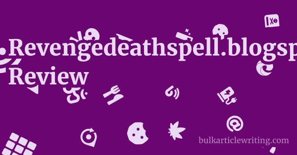 Revengedeathspell.blogspot.com Review 1 by